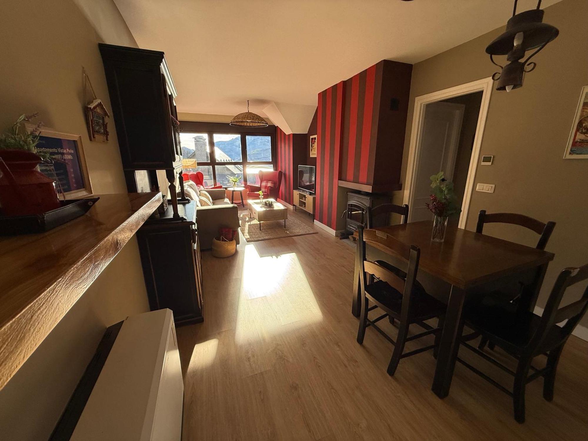 Apartamento Vistas Pena Telera Con Wifi Panticosa Exterior photo